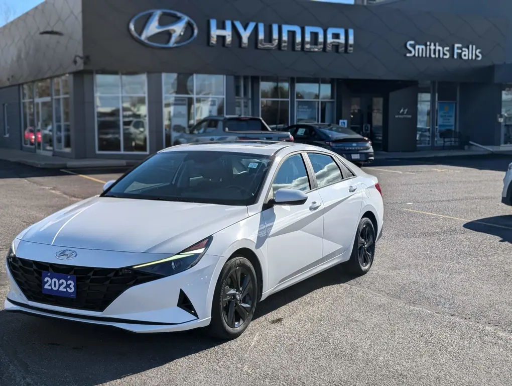 2023 Hyundai Elantra Preferred w/Tech Package