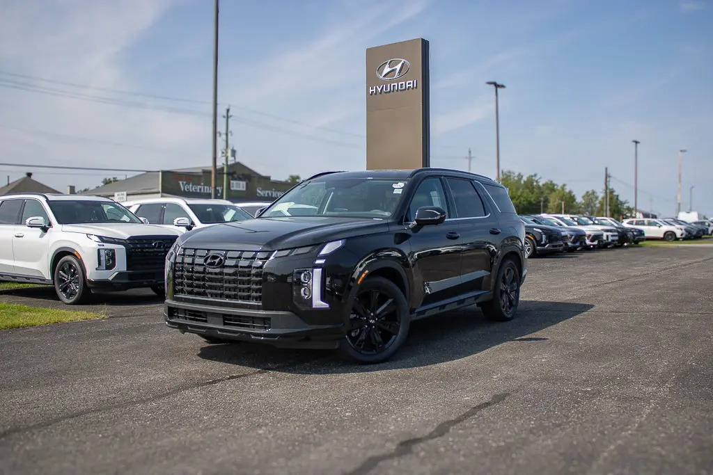 2025 Hyundai Palisade Urban 7 Passenger