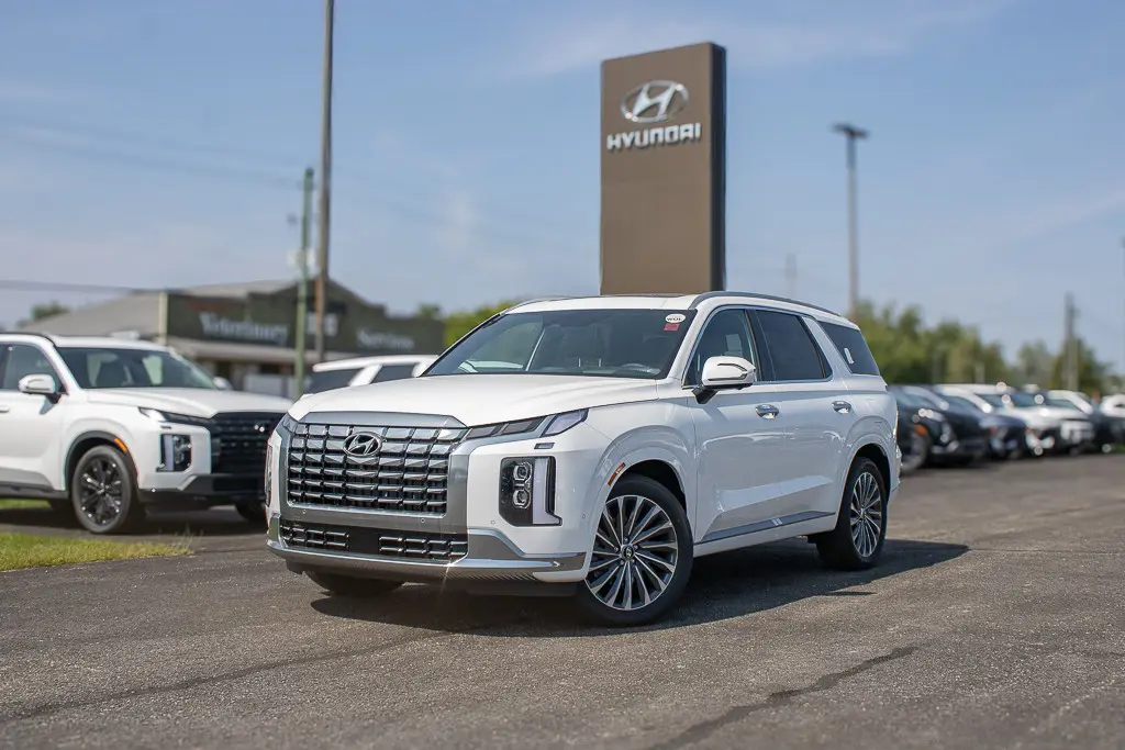 2024 Hyundai Palisade Ultimate Calligraphy