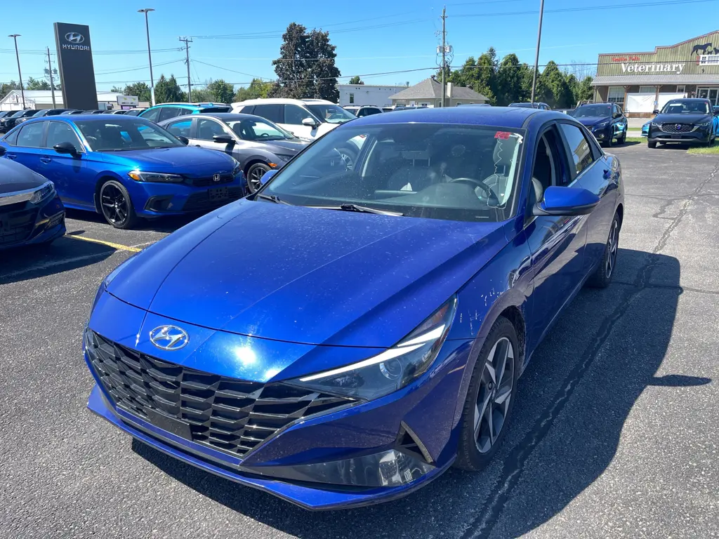 2022 Hyundai Elantra Ultimate Tech