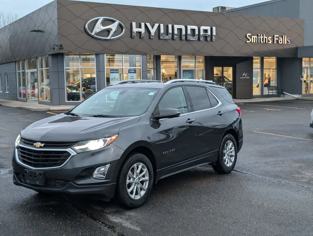 2018 Chevrolet Equinox LT