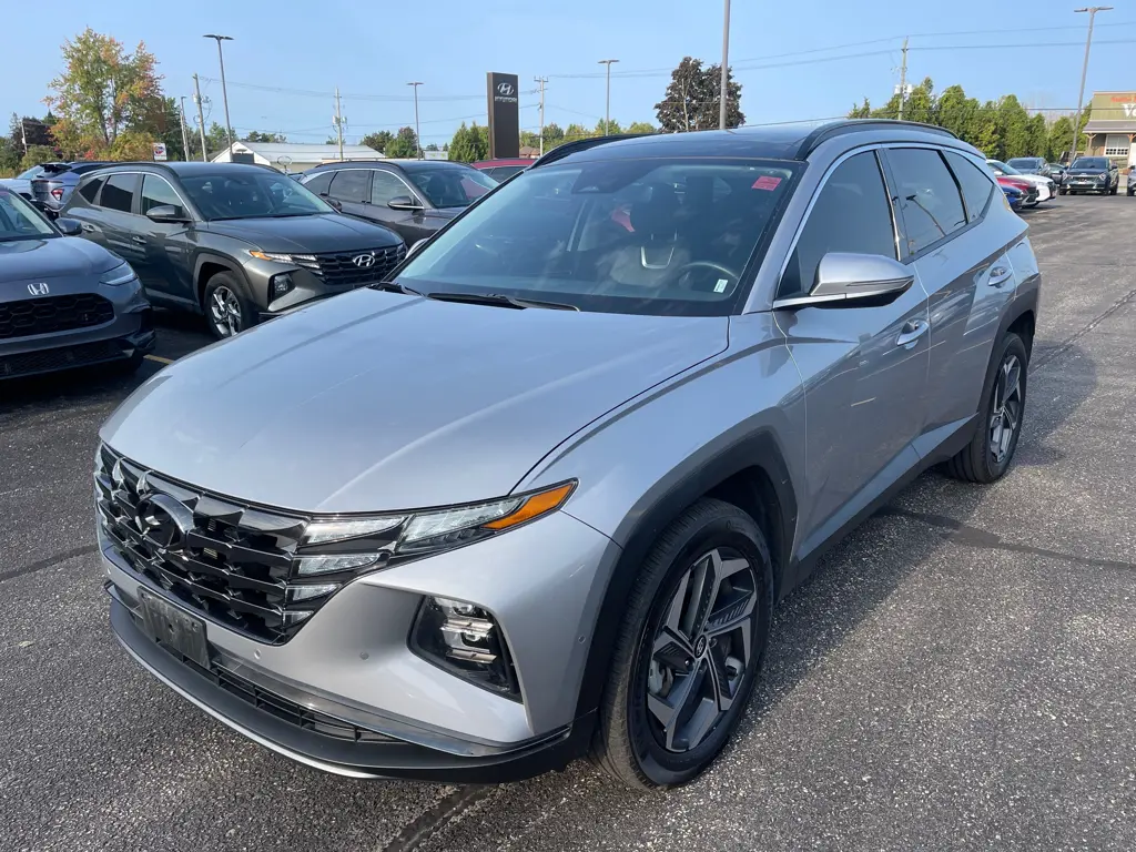 2022 Hyundai Tucson Hybrid Ultimate