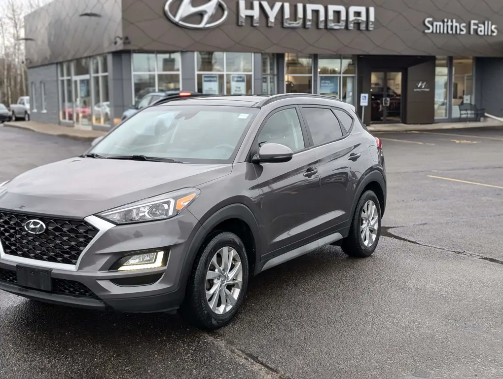 2021 Hyundai Tucson Preferred