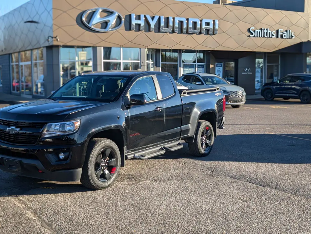 2019 Chevrolet Colorado LT