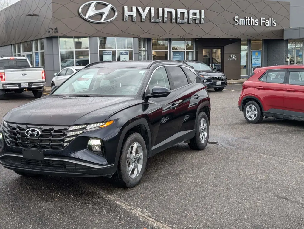 2022 Hyundai Tucson Preferred