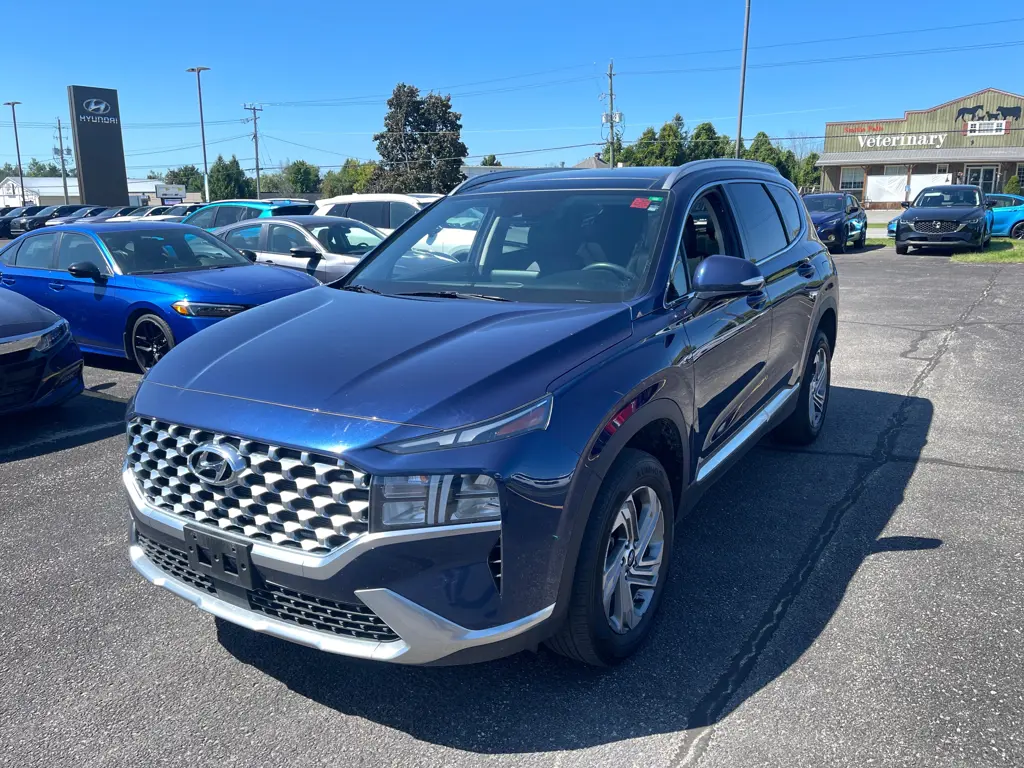 2022 Hyundai Santa Fe Preferred w/Trend Package