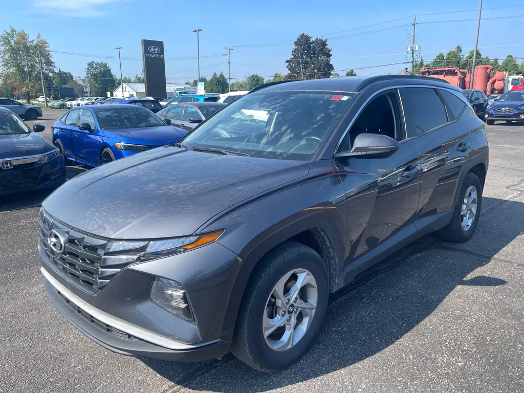 2022 Hyundai Tucson Preferred