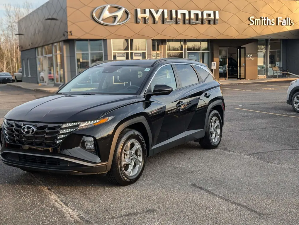 2023 Hyundai Tucson Preferred