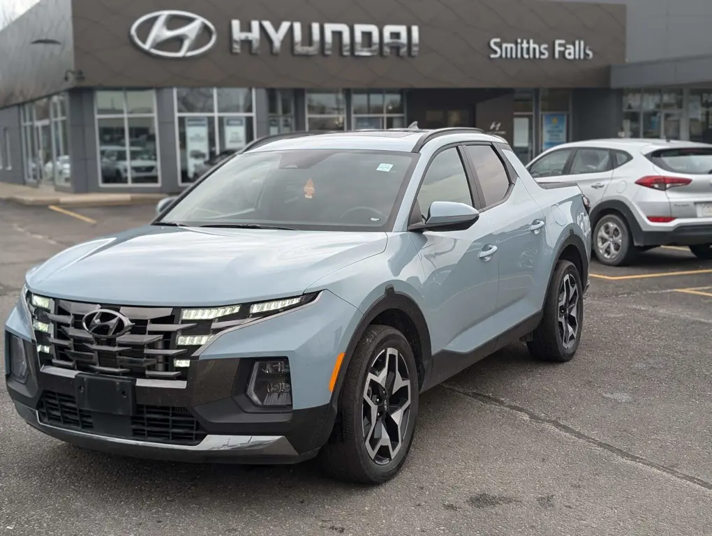 2022 Hyundai Santa Cruz Ultimate