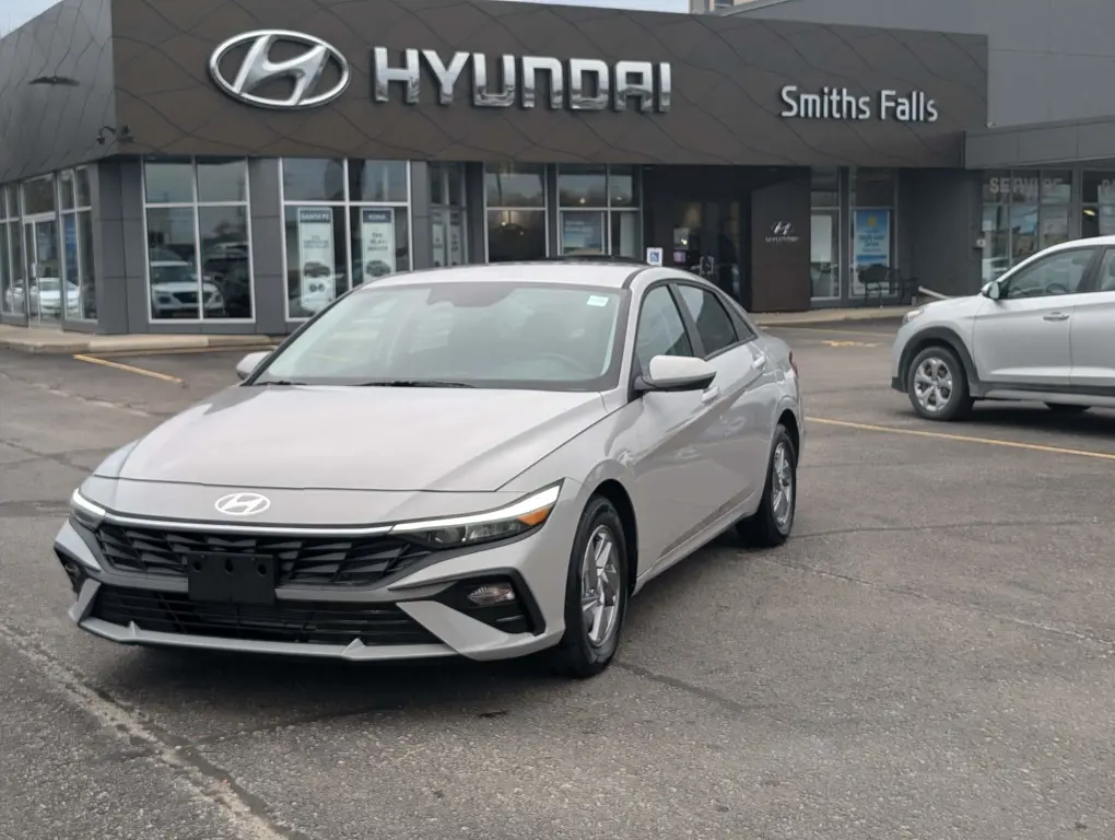 2024 Hyundai Elantra ESSENTIAL