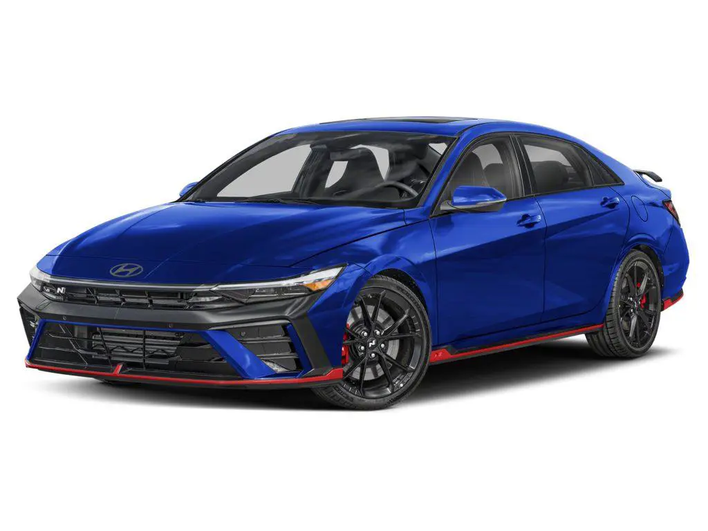 2025 Hyundai Elantra N 