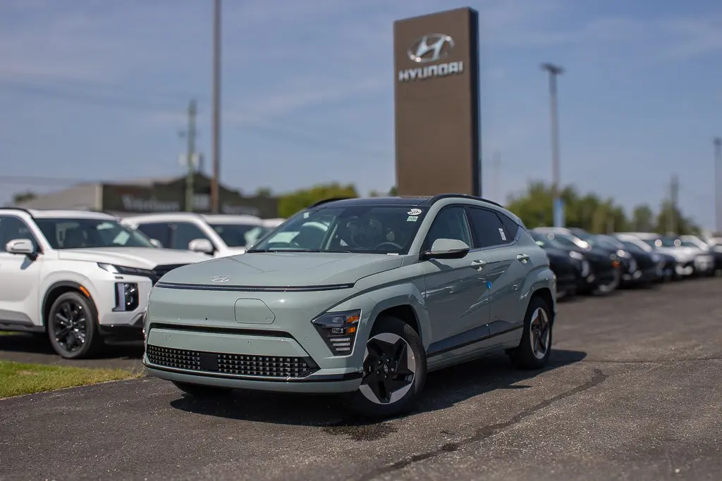 2025 Hyundai Kona Electric Ultimate