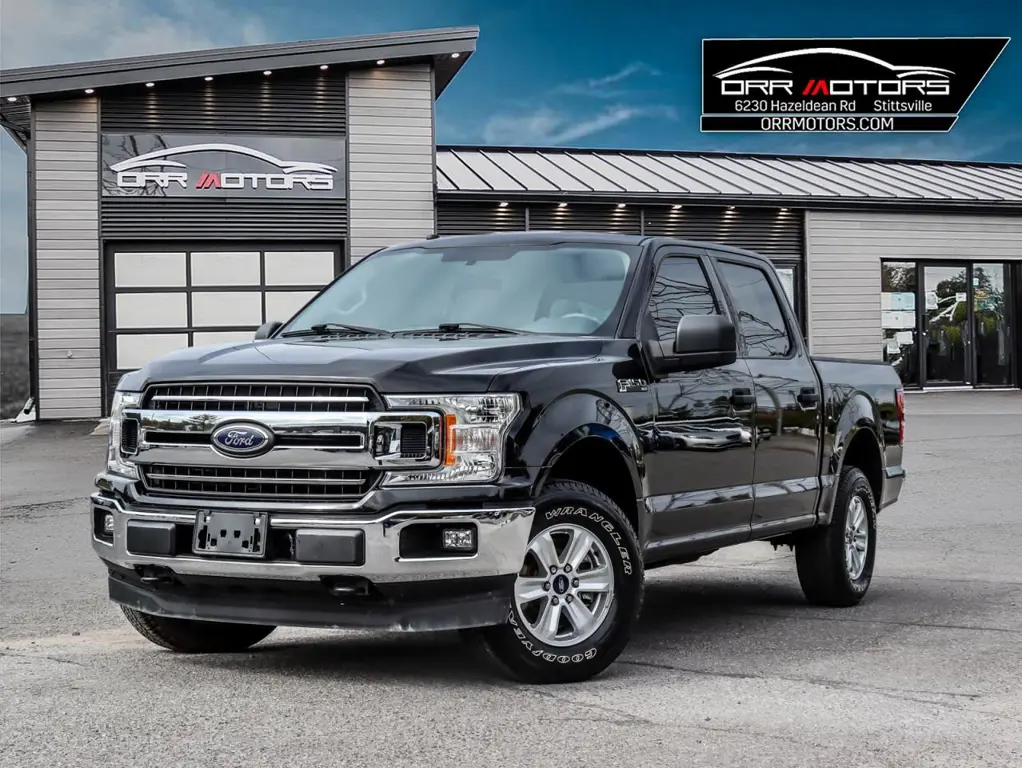 2018 Ford F-150