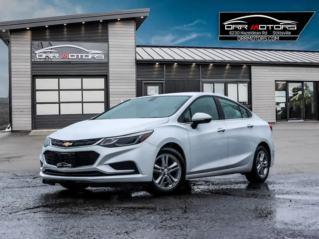 2018 Chevrolet Cruze