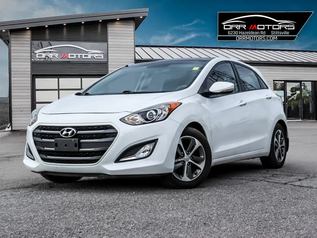 2016 Hyundai Elantra GT GLS