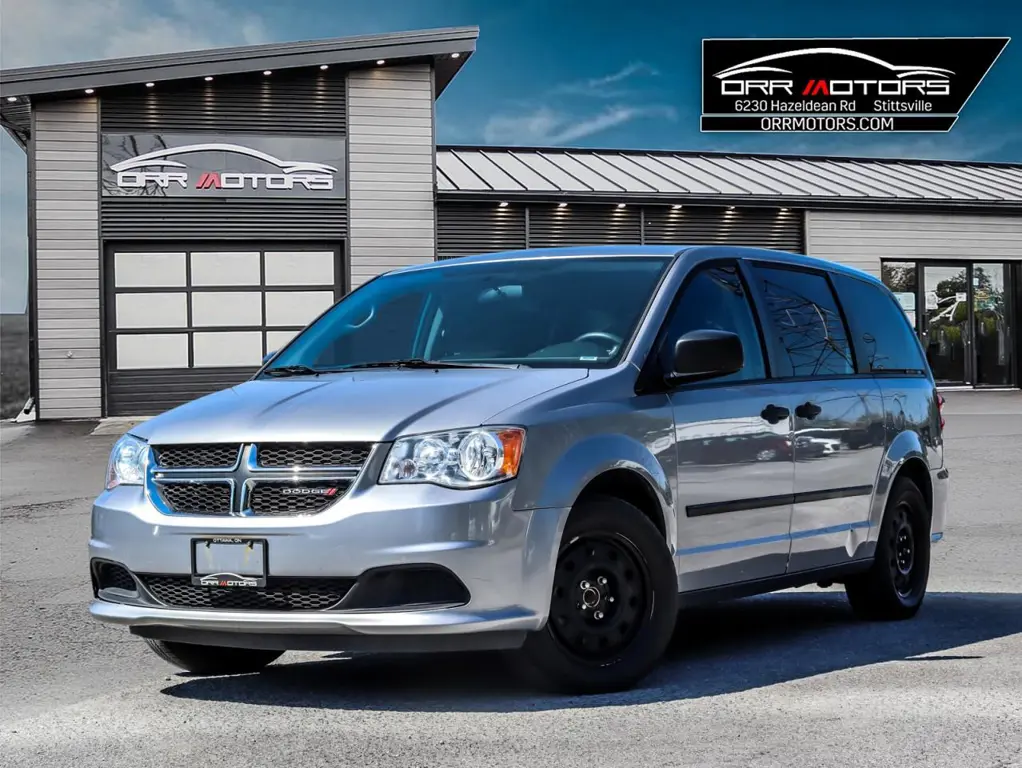 2015 Dodge Grand Caravan