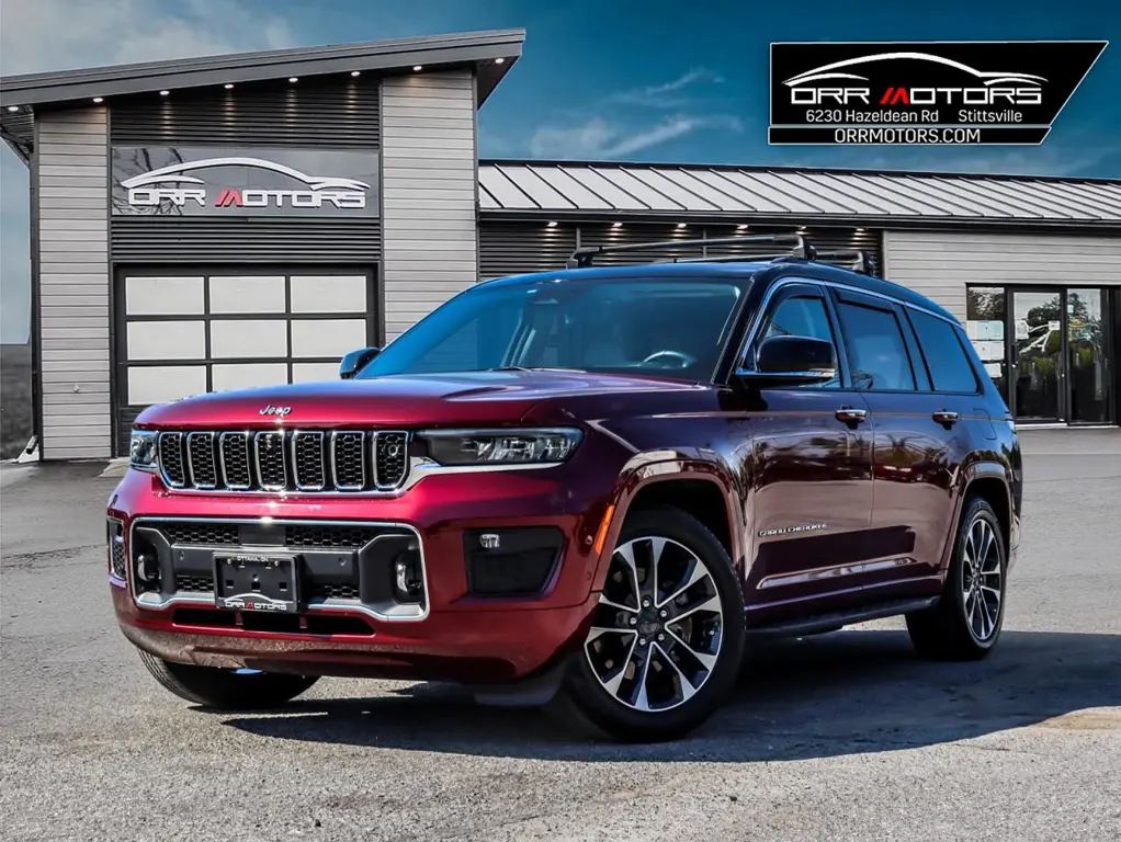 2022 Jeep Grand Cherokee L