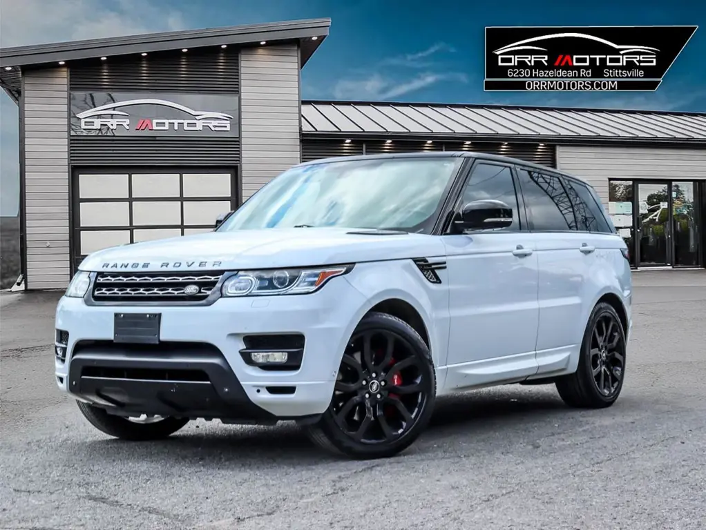 2014 Land Rover Range Rover Sport