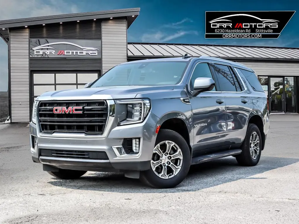 2021 GMC Yukon