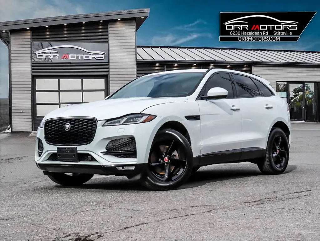 2022 Jaguar F-PACE