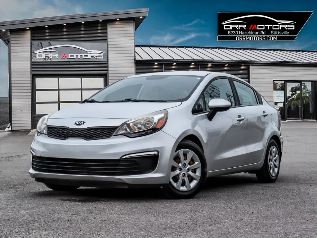 2016 Kia Rio LX+