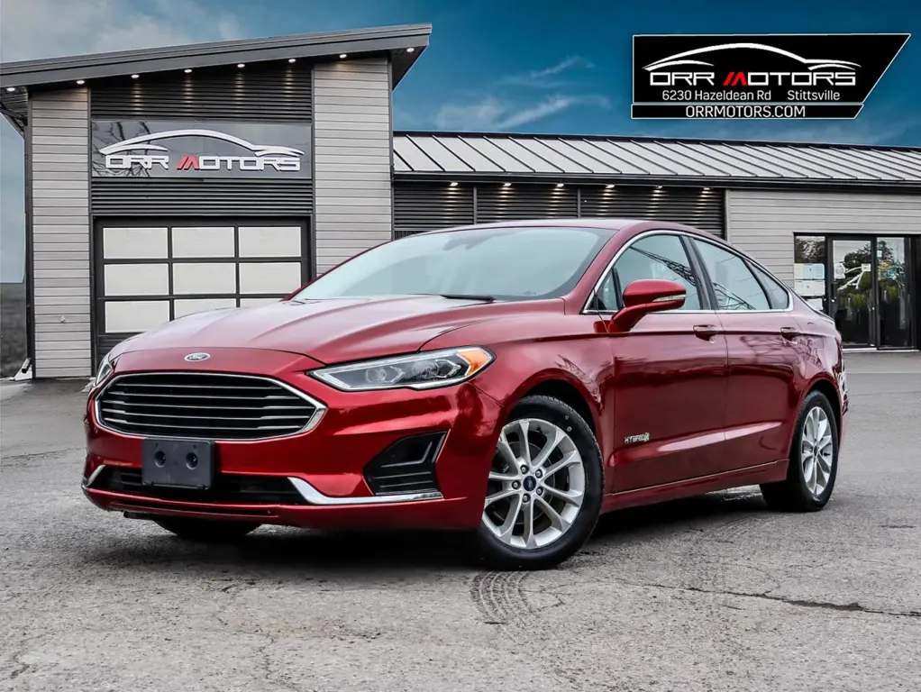 2019 Ford Fusion Hybrid