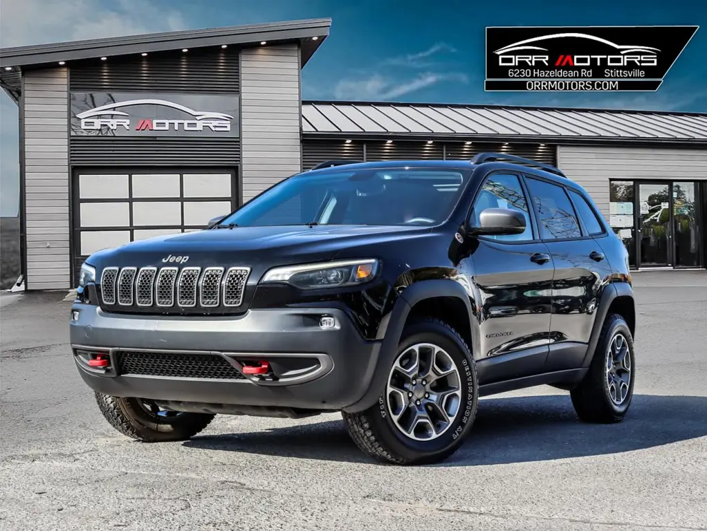 2020 Jeep Cherokee