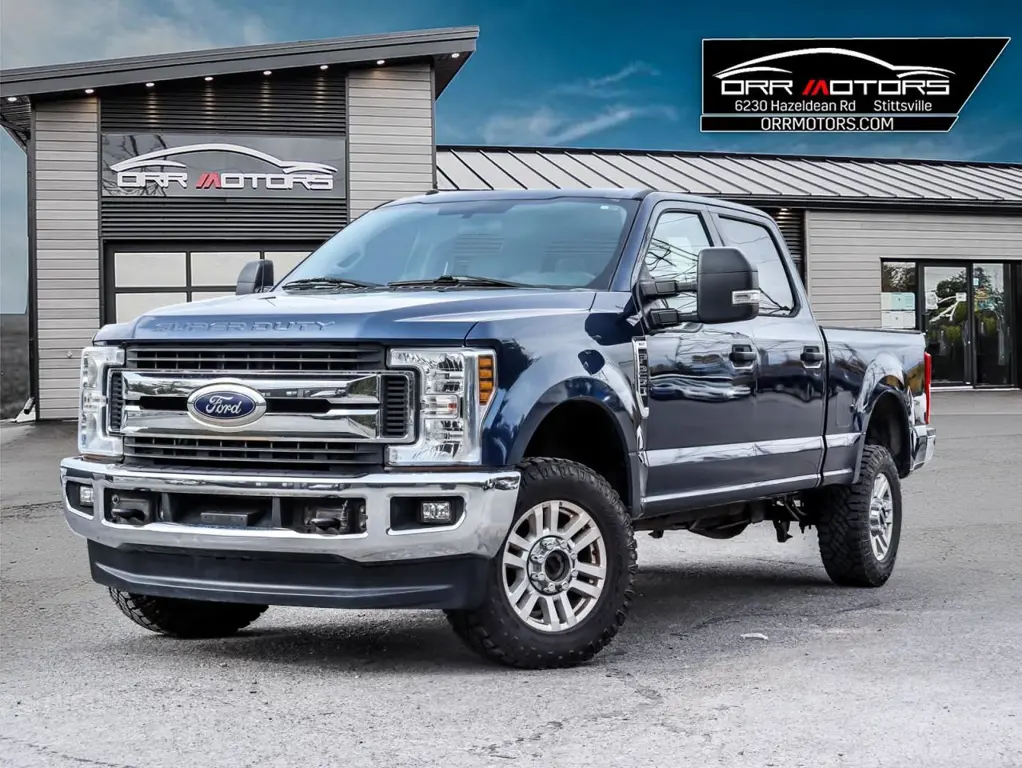 2018 Ford F-250