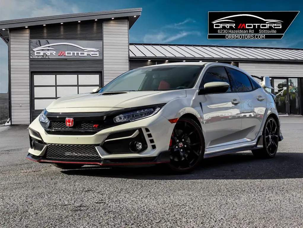 2021 Honda Civic Type R 