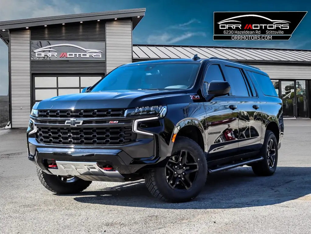 2021 Chevrolet Suburban