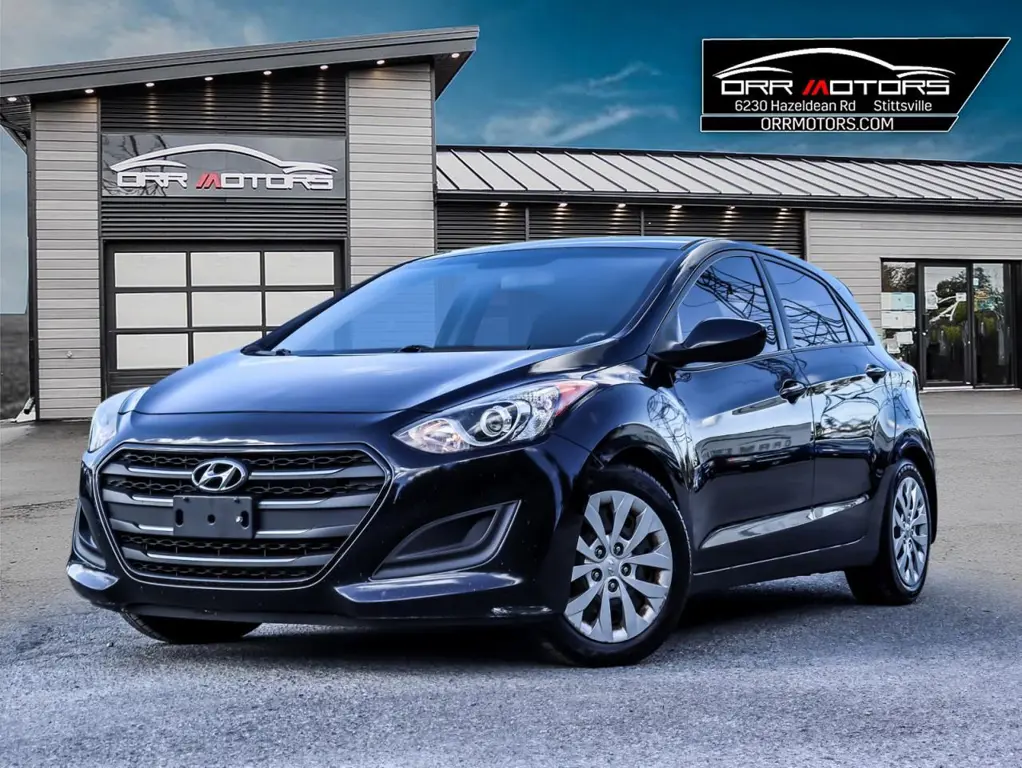 2016 Hyundai Elantra GT