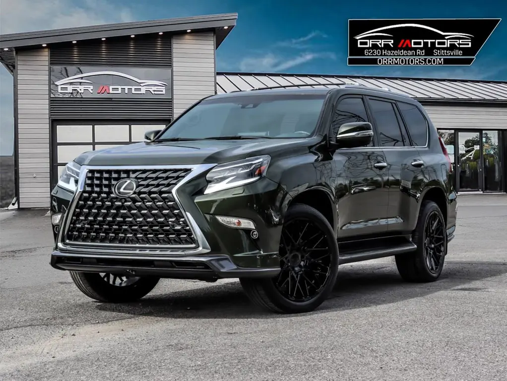 2022 Lexus GX 460