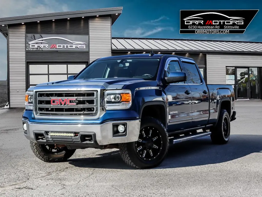 2015 GMC Sierra 1500