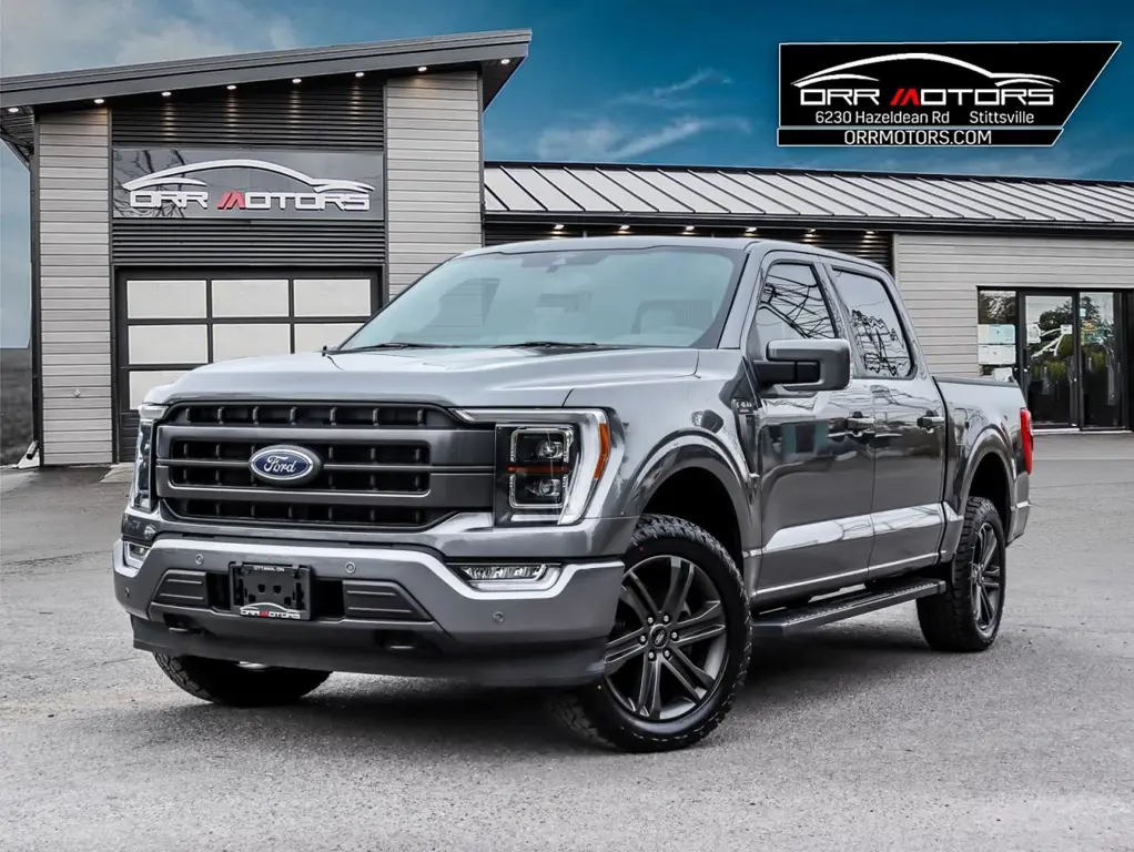 2022 Ford F-150 Lariat