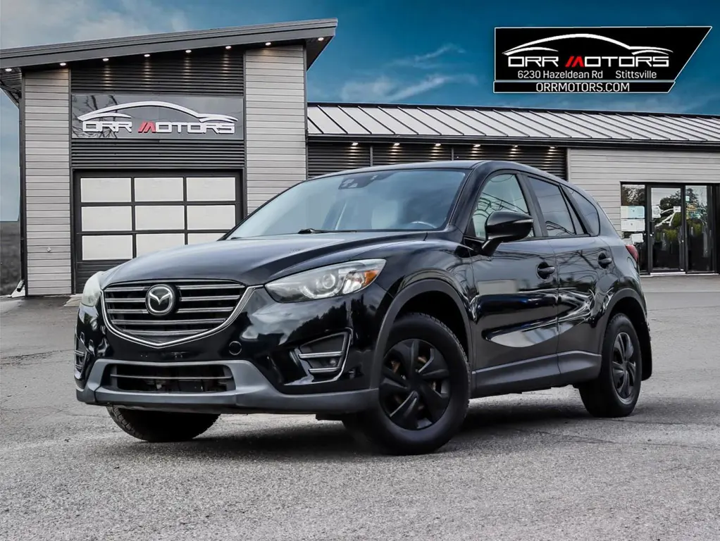 2016 Mazda CX-5