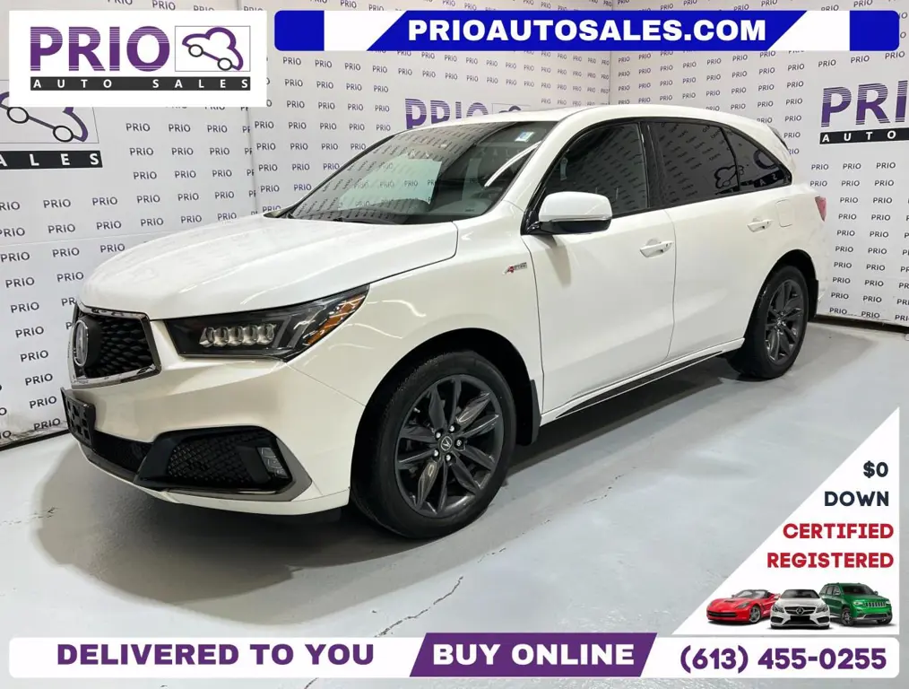 2020 Acura MDX A-Spec