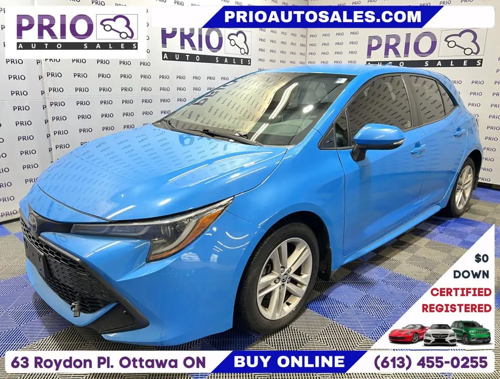 2019 Toyota Corolla Hatchback 