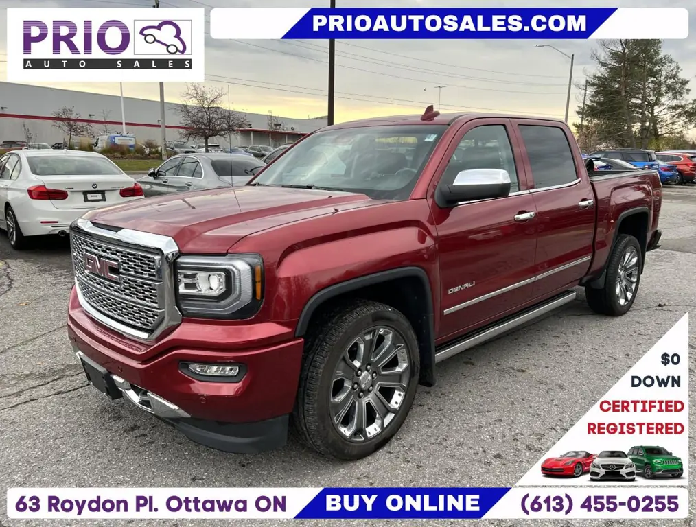 2018 GMC Sierra 1500 Denali