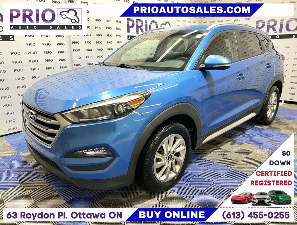 2017 Hyundai Tucson Premium