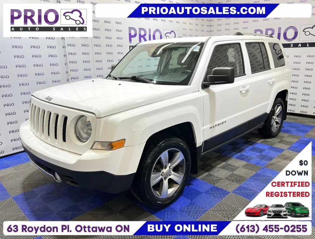 2016 Jeep Patriot Sport/North