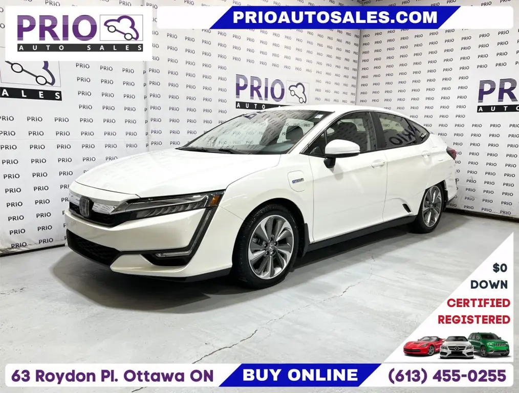 2018 Honda Clarity Plug-In Hybrid