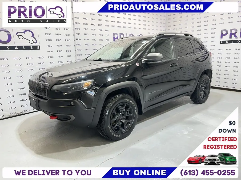 2019 Jeep Cherokee Trailhawk