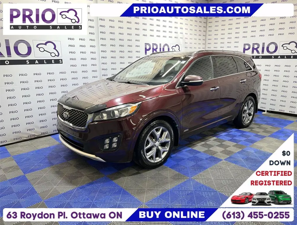 2018 Kia Sorento 2.0L SX