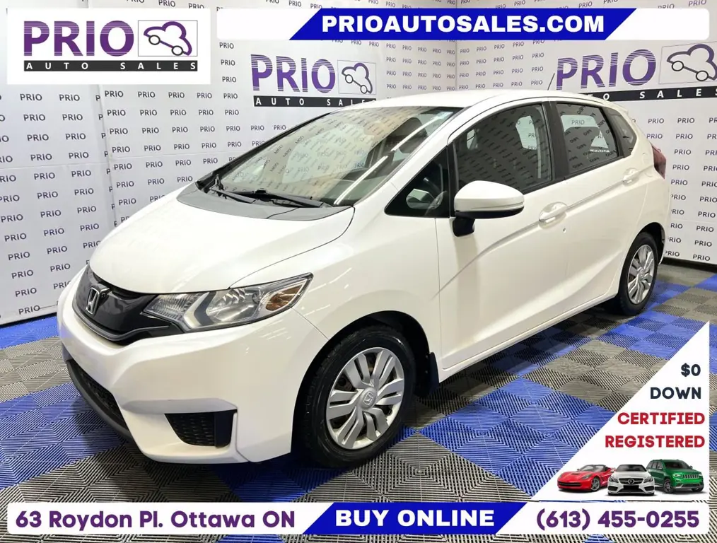 2016 Honda Fit LX