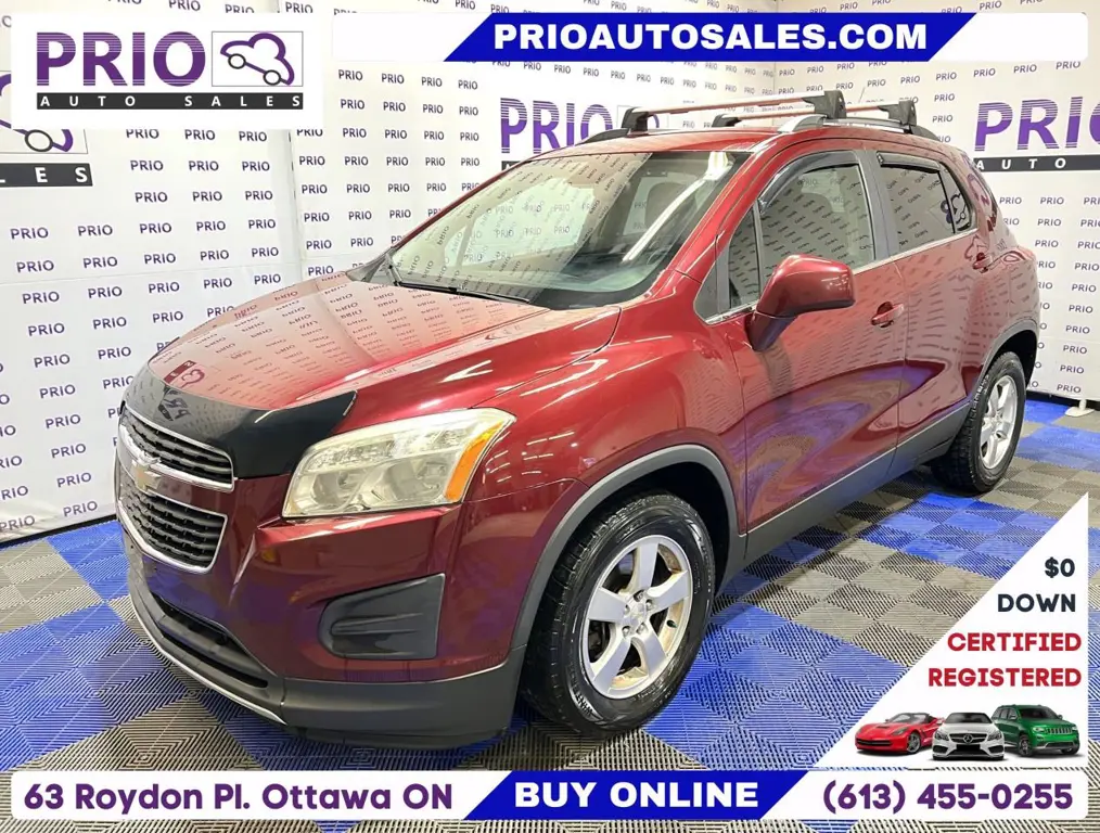 2015 Chevrolet Trax 1LT