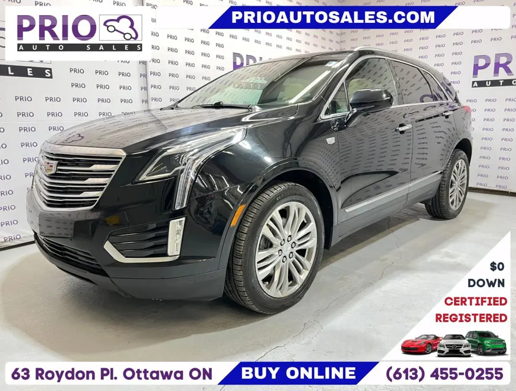 2017 Cadillac XT5