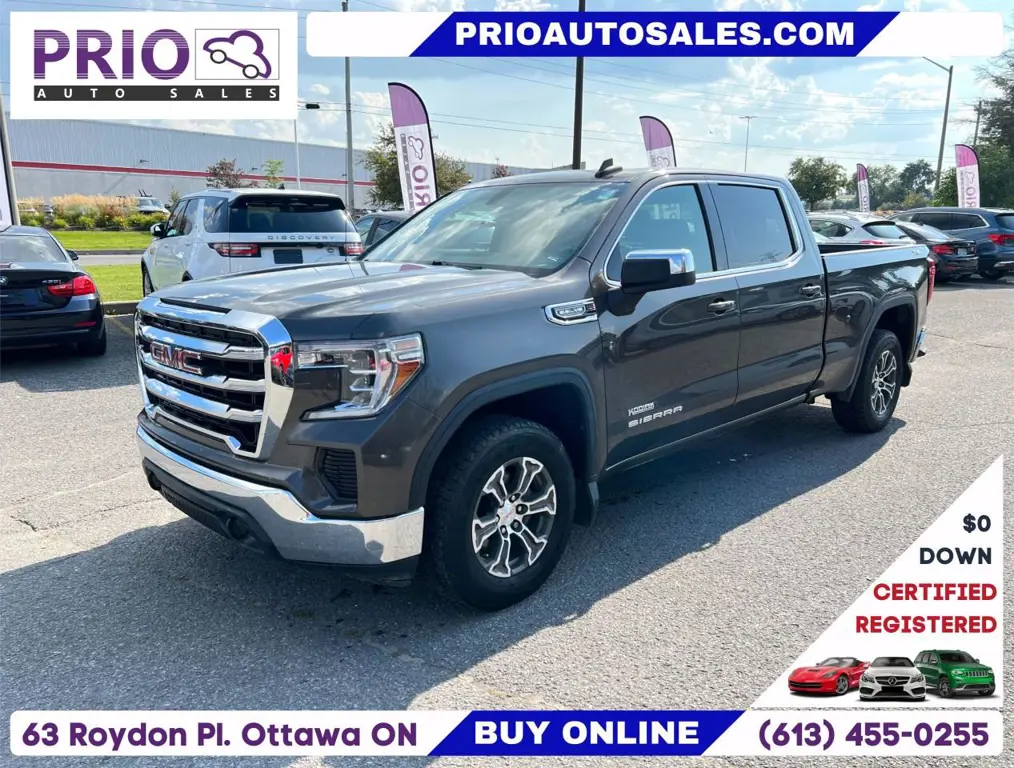 2019 GMC Sierra 1500 SLE