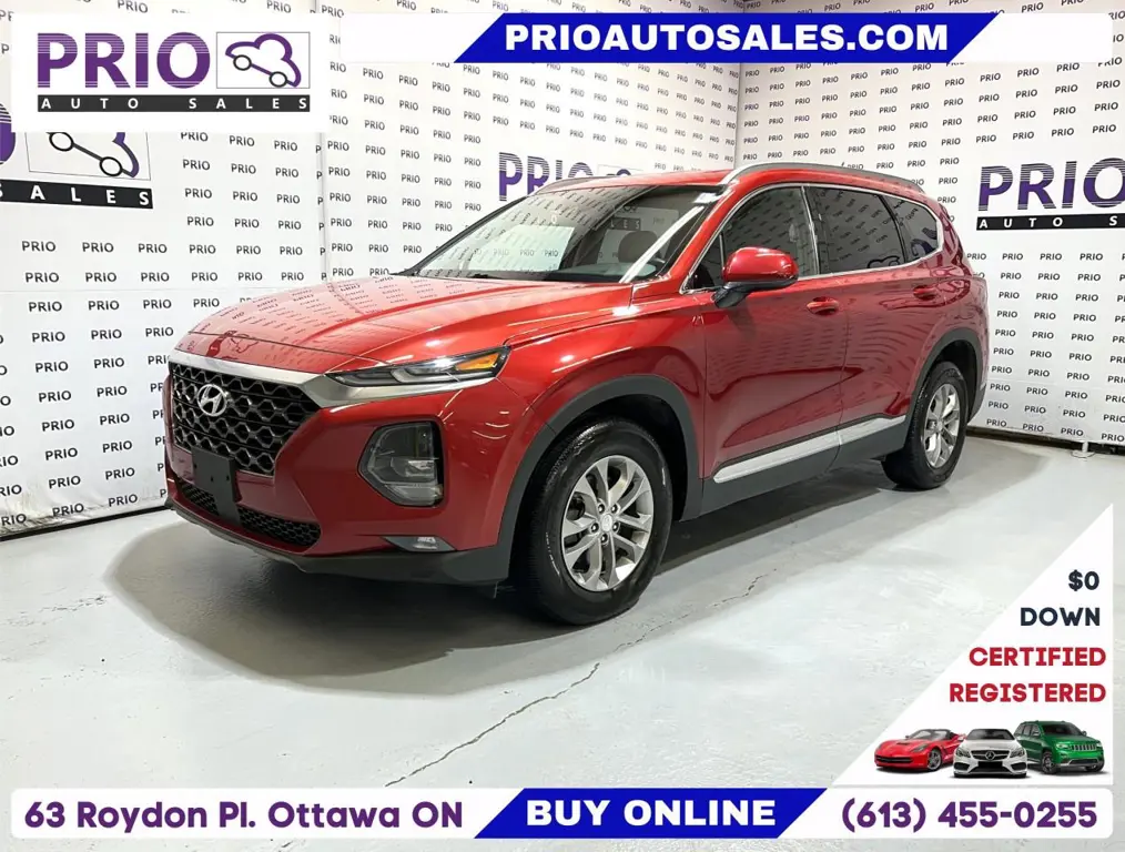 2020 Hyundai Santa Fe Essential 2.4  w/Safety Package