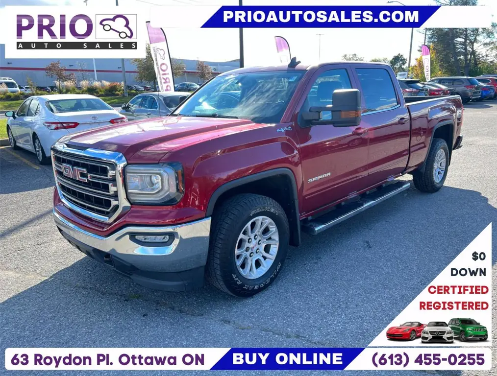 2018 GMC Sierra 1500 SLE