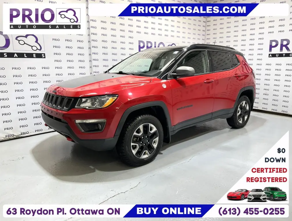 2018 Jeep Compass Trailhawk